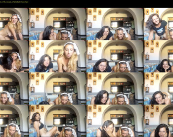 crazybrenda89 — 50 minute Chaturbate couple cam show recording, 720p, Sep 9, 2023