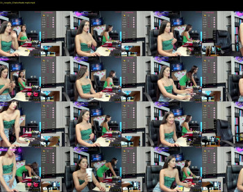 daryastars — 121 minute Chaturbate couple cam show recording, 720p, Sep 10, 2023