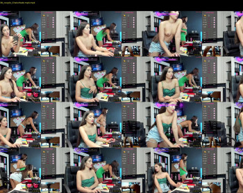 daryastars — 120 minute Chaturbate couple cam show recording, 720p, Sep 10, 2023
