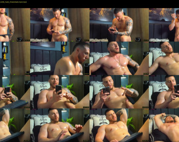 davidd_blake — 121 minute Chaturbate male cam show recording, 720p, Sep 9, 2023