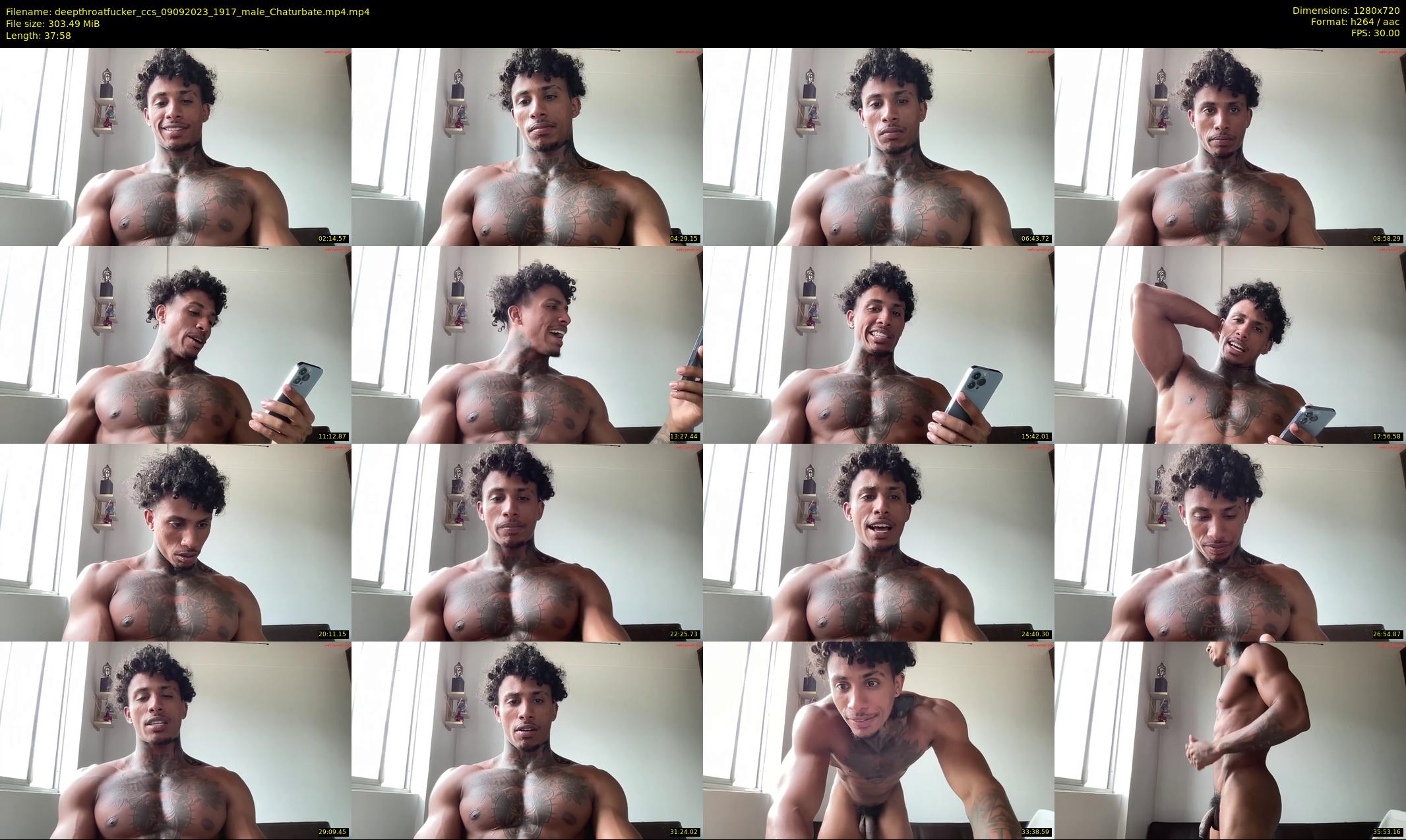 deepthroatfucker_ccs — 38 minute Chaturbate male cam show recording, 720p, Sep 9, 2023