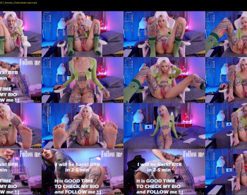 diana_rotor — 122 minute Chaturbate female cam show recording, 720p, Sep 10, 2023