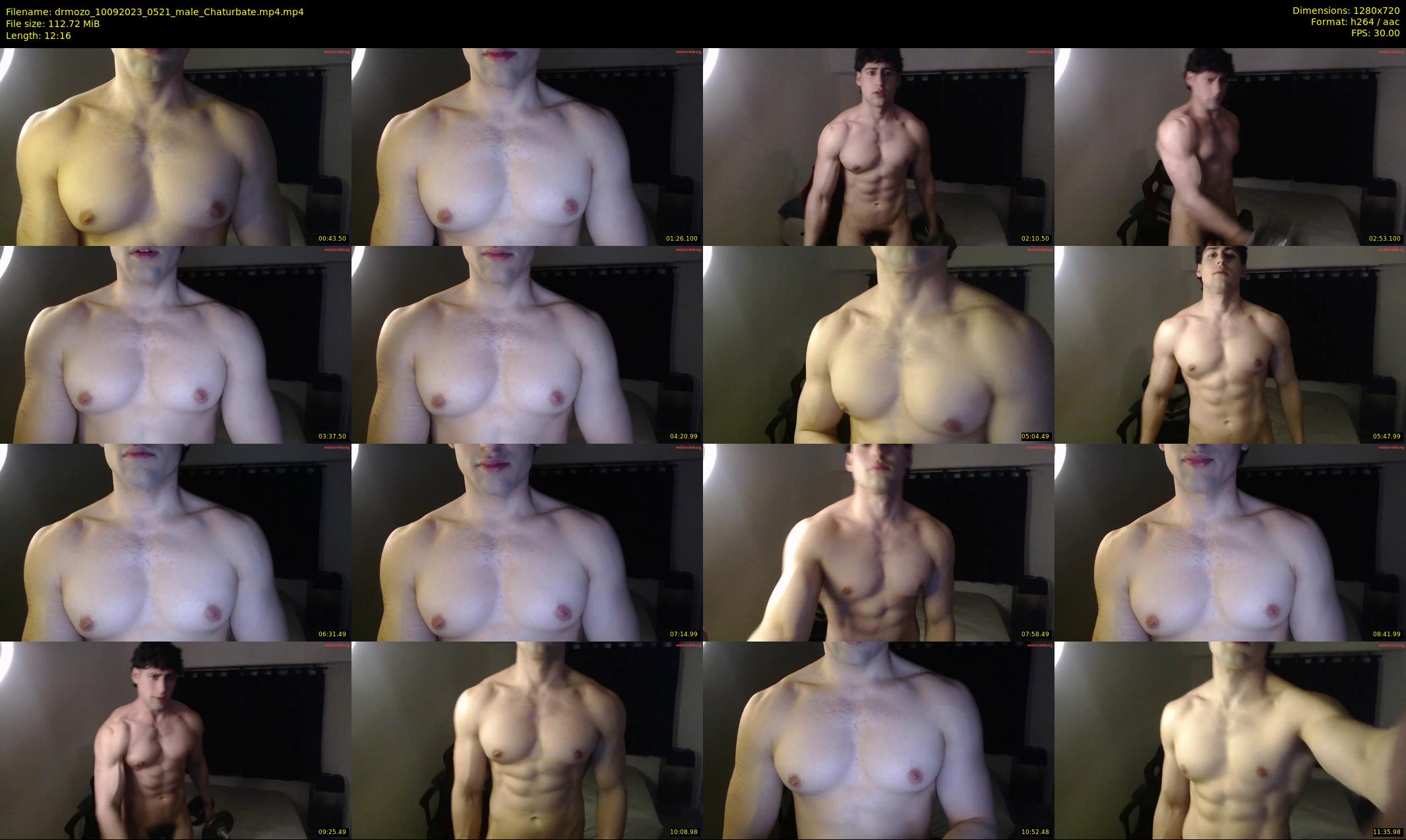 drmozo — 13 minute Chaturbate male cam show recording, 720p, Sep 10, 2023