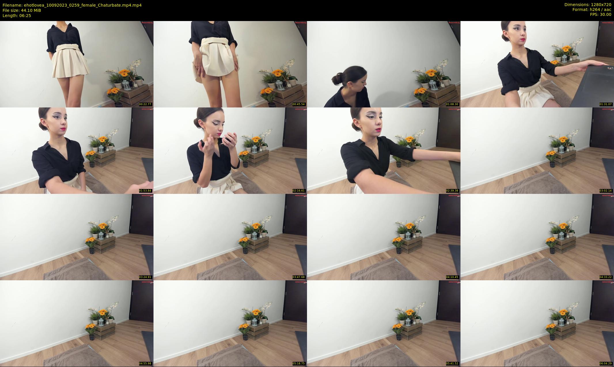 ehotlovea — 7 minute Chaturbate female cam show recording, 720p, Sep 10, 2023