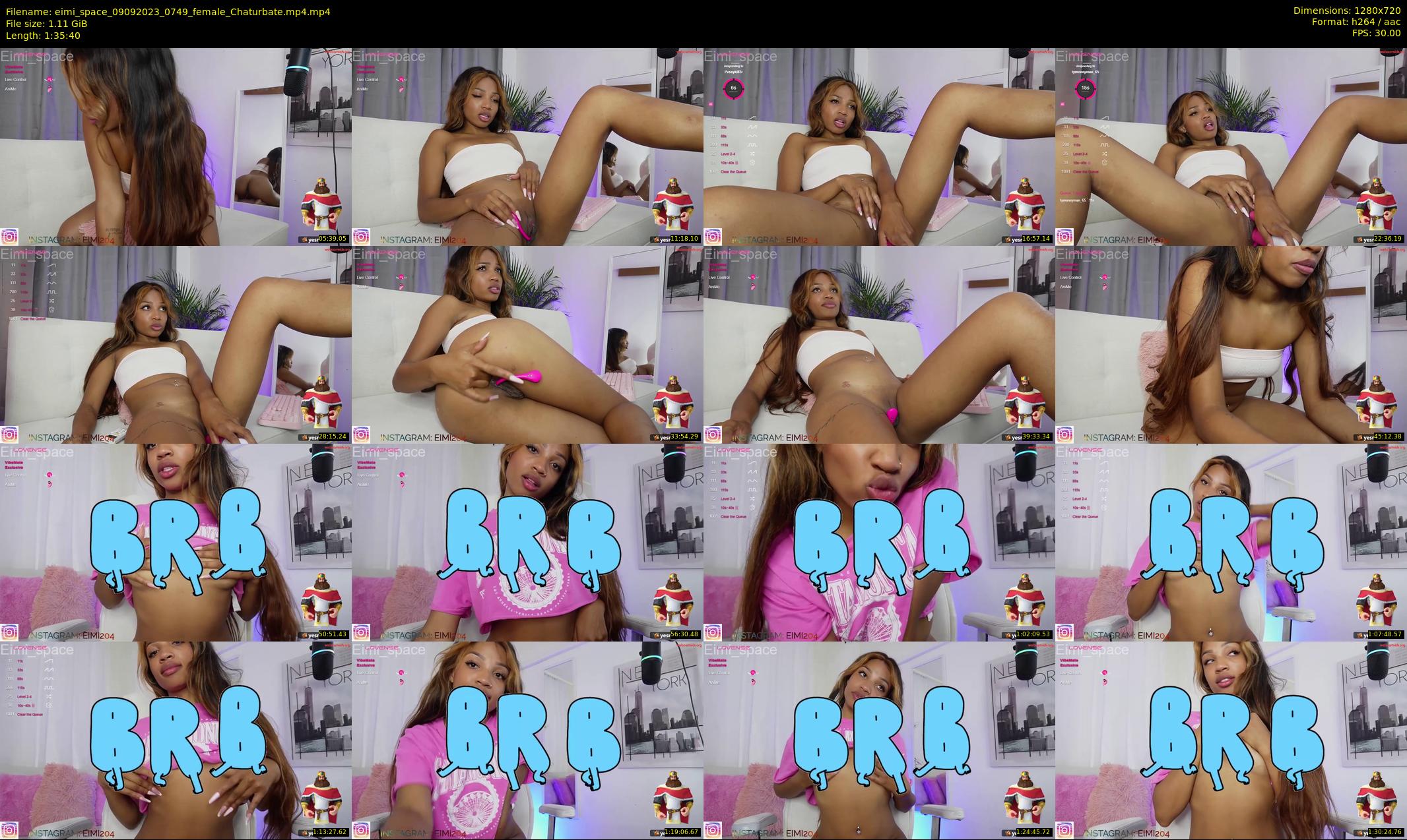 eimi_space — 96 minute Chaturbate female cam show recording, 720p, Sep 9, 2023
