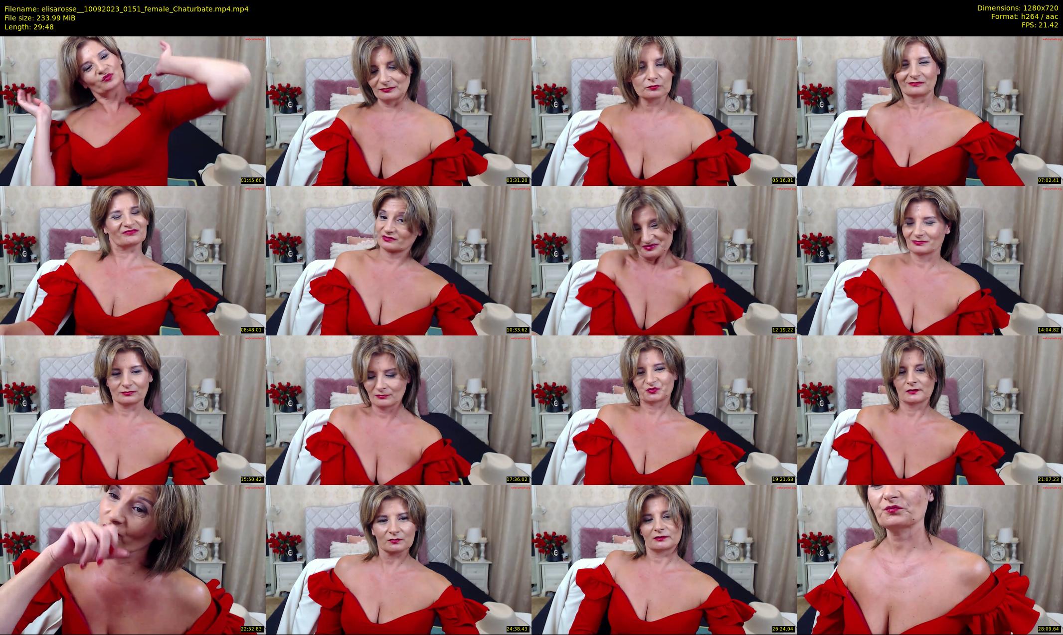 elisarosse_ — 30 minute Chaturbate female cam show recording, 720p, Sep 10, 2023