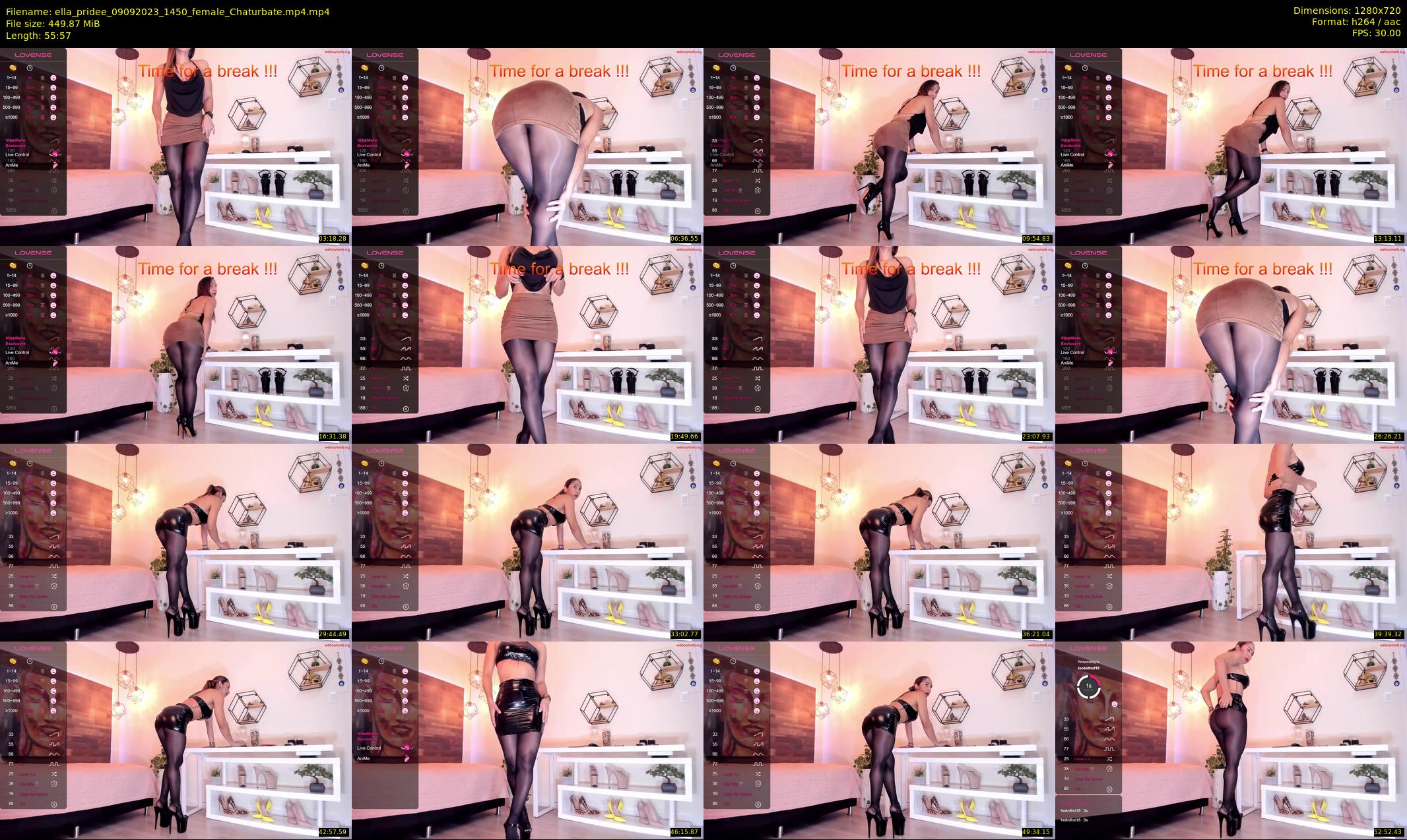 ella_pridee — 56 minute Chaturbate female cam show recording, 720p, Sep 9, 2023