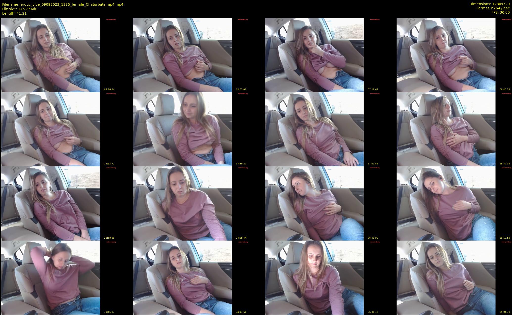 erotic_vibe — 42 minute Chaturbate female cam show recording, 720p, Sep 9, 2023