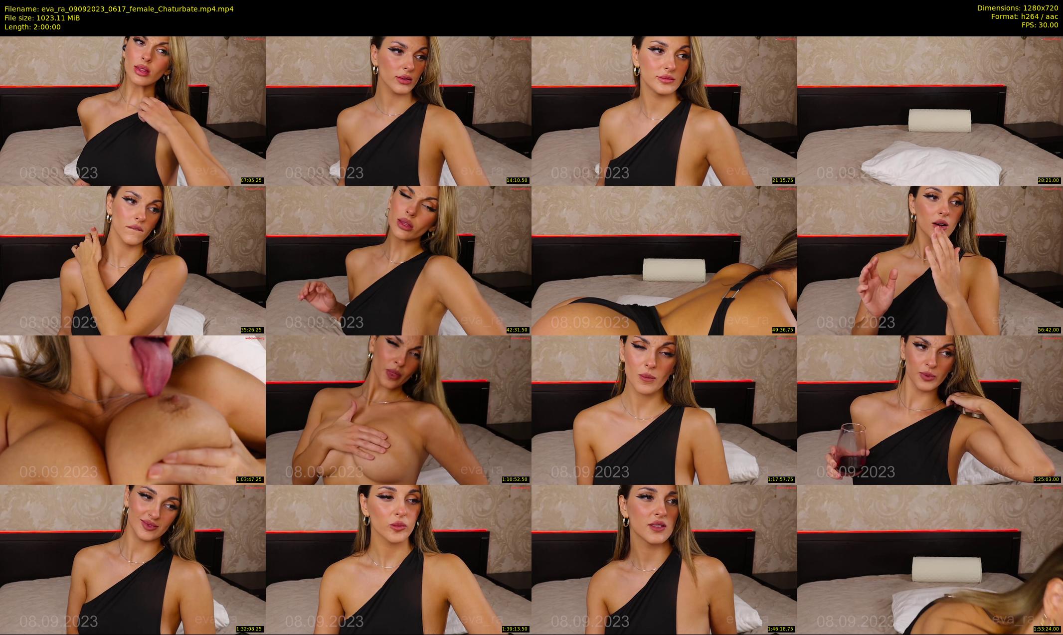 eva_ra — 120 minute Chaturbate female cam show recording, 720p, Sep 9, 2023