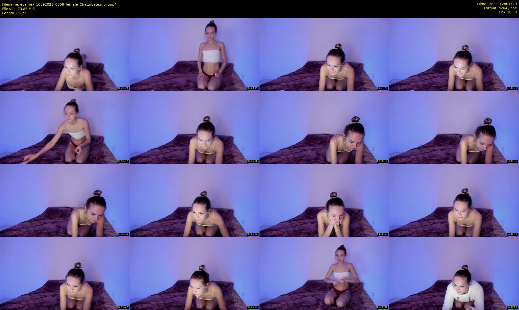 eva_vex — 7 minute Chaturbate female cam show recording, 720p, Sep 10, 2023