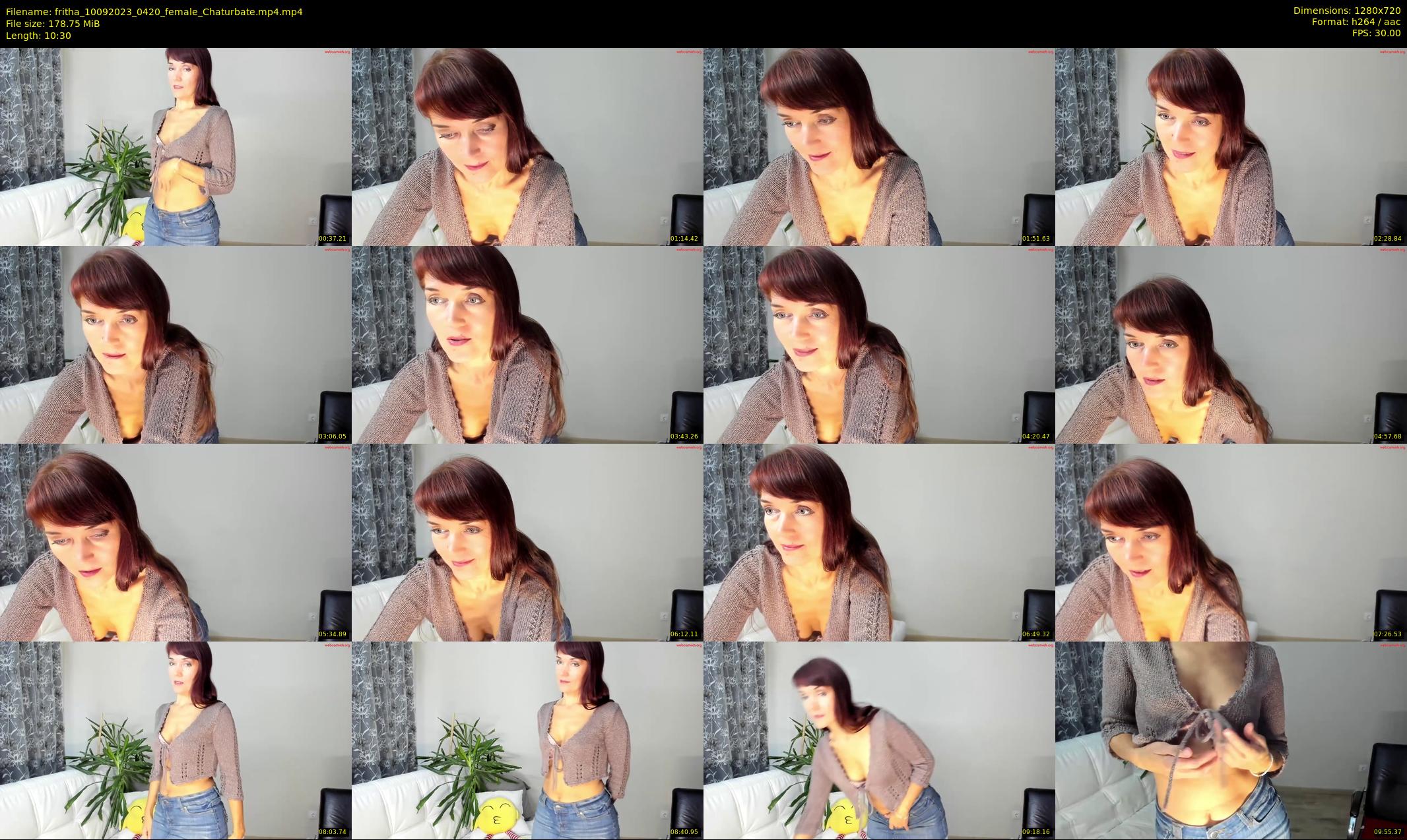 fritha — 11 minute Chaturbate female cam show recording, 720p, Sep 10, 2023