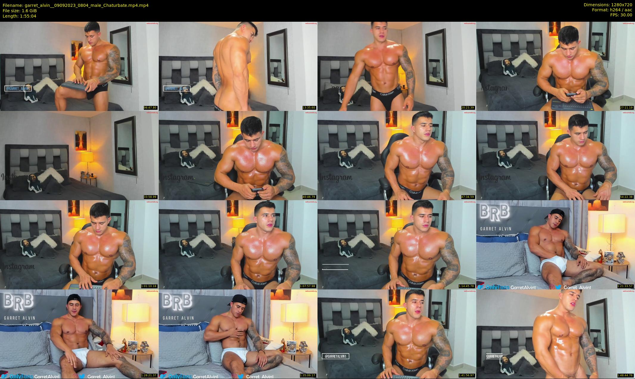 garret_alvin_ — 116 minute Chaturbate male cam show recording, 720p, Sep 9, 2023