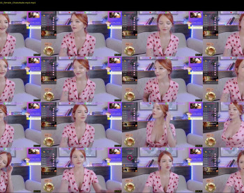 ginger_pie — 6 minute Chaturbate female cam show recording, 720p, Sep 10, 2023