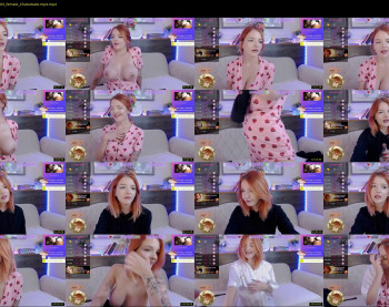 ginger_pie — 79 minute Chaturbate female cam show recording, 720p, Sep 10, 2023