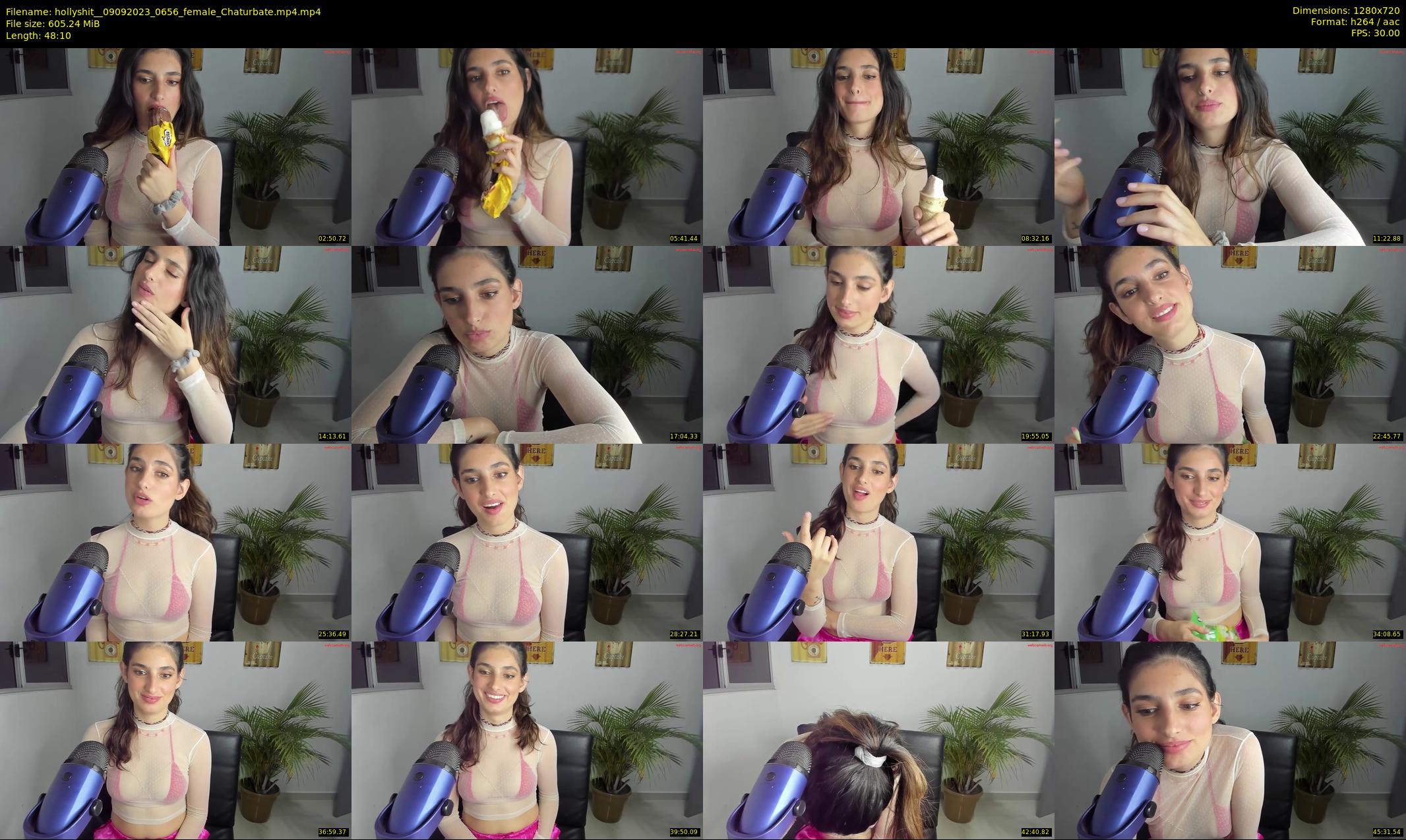 hollyshit_ — 49 minute Chaturbate female cam show recording, 720p, Sep 9, 2023