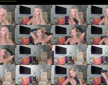 honeybae3 — 5 minute Chaturbate female cam show recording, 720p, Sep 9, 2023