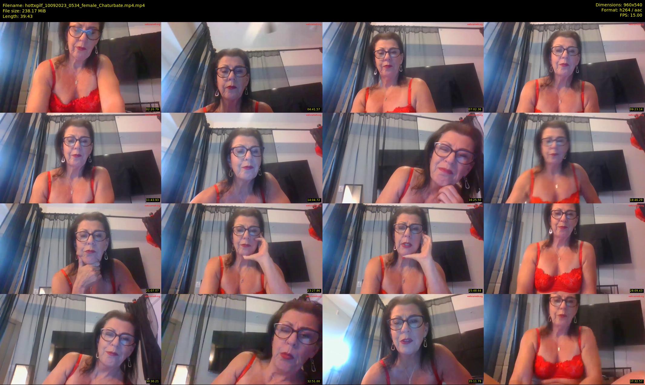 hottxgilf — 40 minute Chaturbate couple cam show recording, 480p, Sep 10, 2023