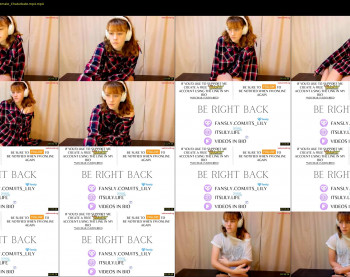its_lily — 33 minute Chaturbate female cam show recording, 480p, Sep 9, 2023
