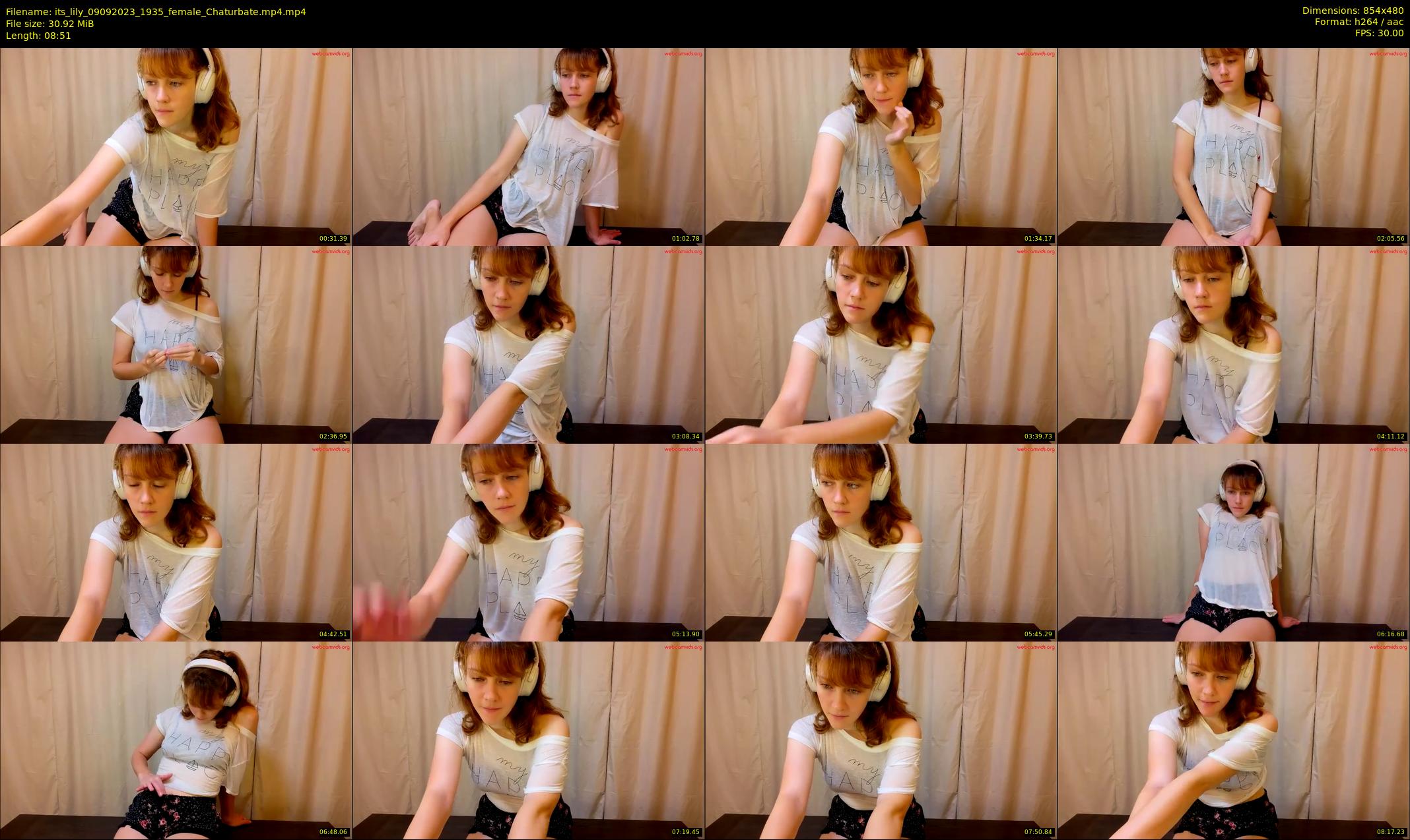its_lily — 9 minute Chaturbate female cam show recording, 480p, Sep 9, 2023
