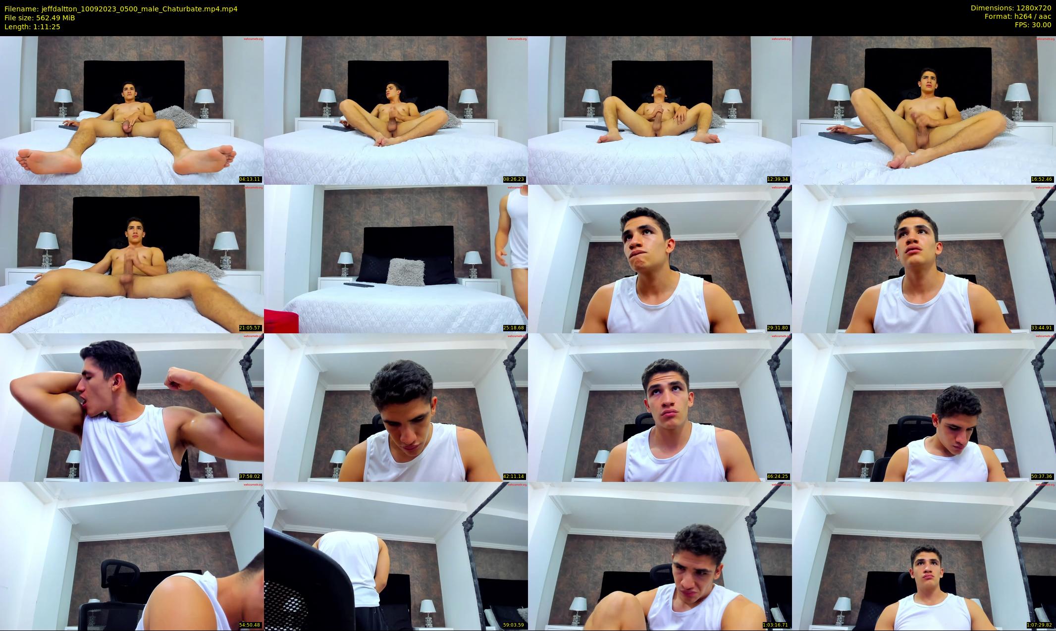 jeffdaltton — 72 minute Chaturbate male cam show recording, 720p, Sep 10, 2023