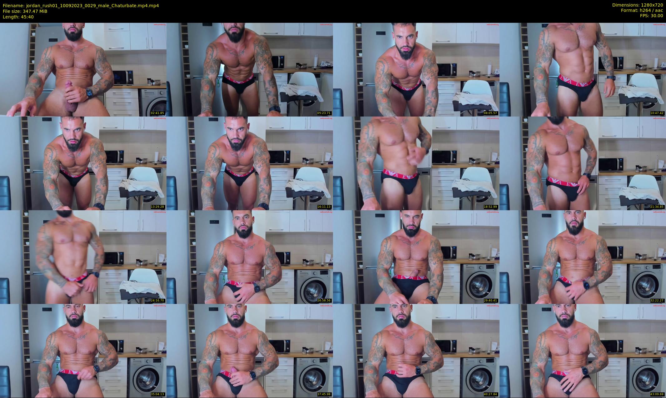 jordan_rush01 — 46 minute Chaturbate male cam show recording, 720p, Sep 10, 2023