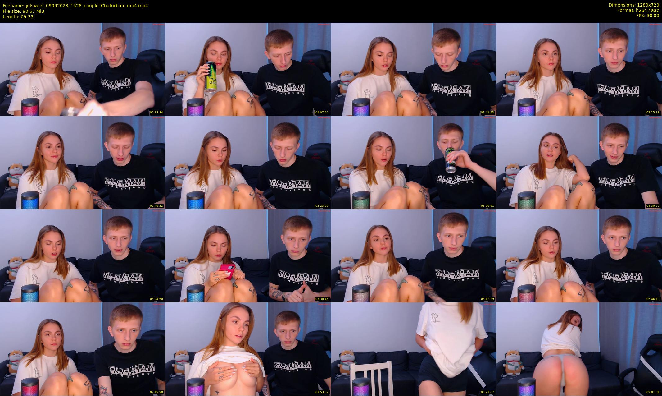 julsweet — 10 minute Chaturbate male cam show recording, 720p, Sep 9, 2023