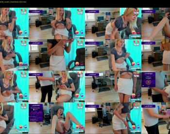 karinadeniss — 121 minute Chaturbate couple cam show recording, 720p, Sep 9, 2023