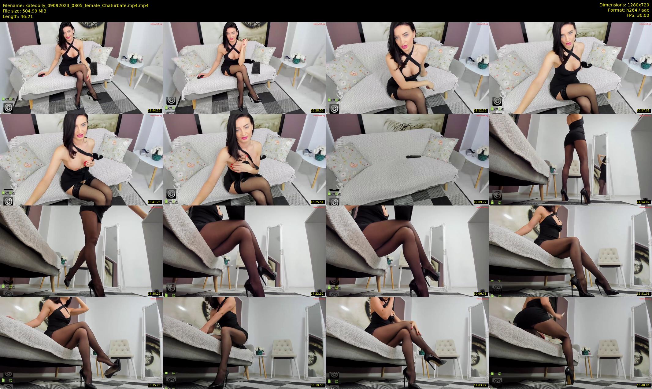 katedolly — 47 minute Chaturbate female cam show recording, 720p, Sep 9, 2023