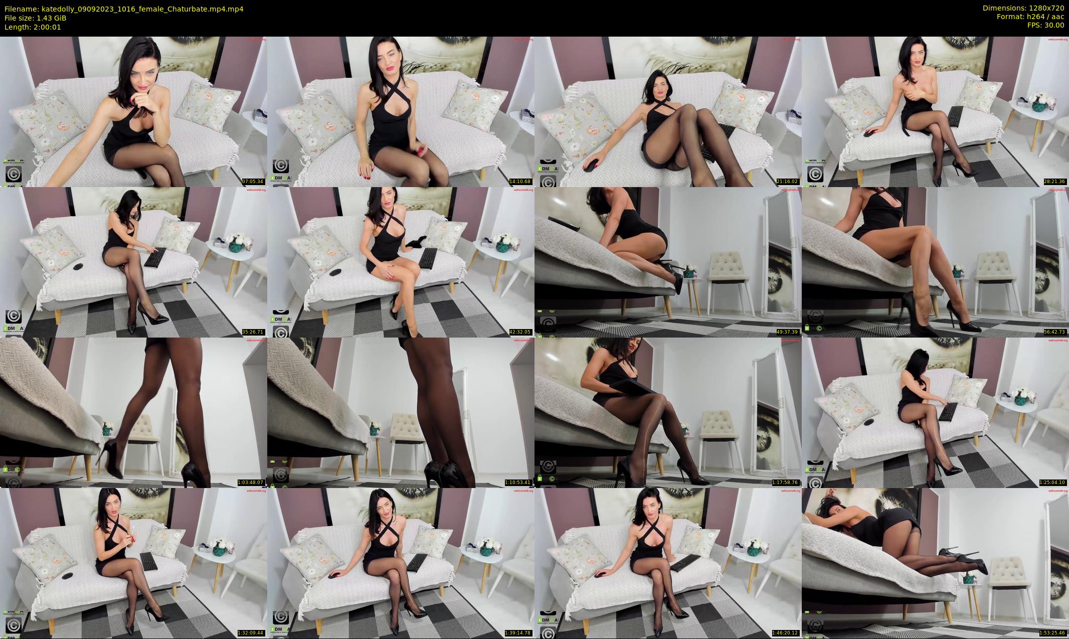 katedolly — 121 minute Chaturbate female cam show recording, 720p, Sep 9, 2023
