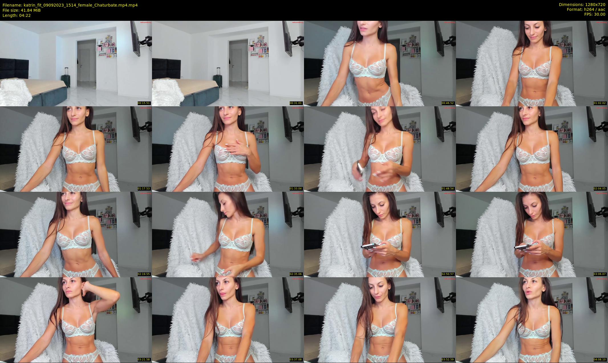 katrin_fit — 5 minute Chaturbate female cam show recording, 720p, Sep 9, 2023