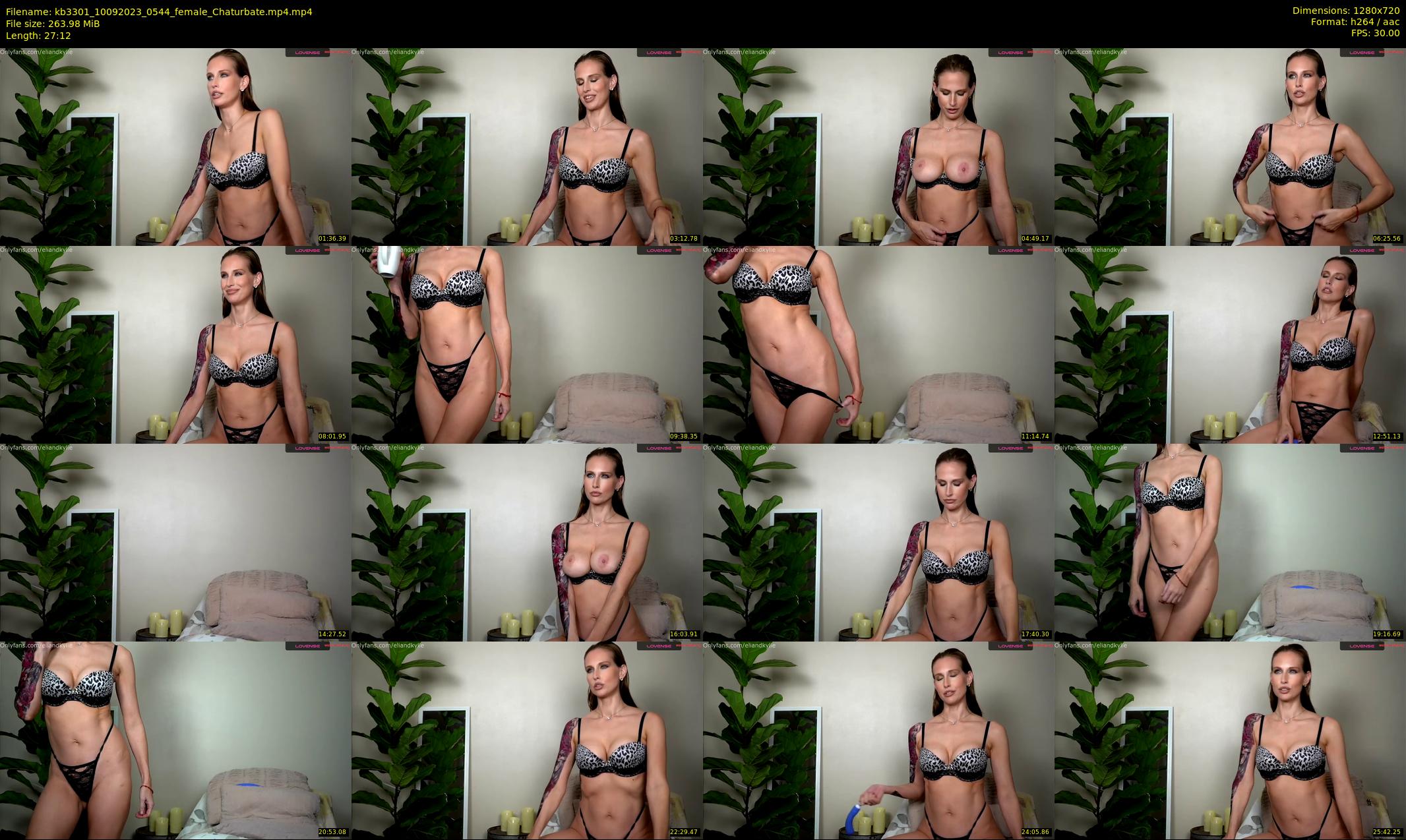 kb3301 — 28 minute Chaturbate couple cam show recording, 720p, Sep 10, 2023