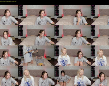 kebesheska — 22 minute Chaturbate couple cam show recording, 720p, Sep 9, 2023