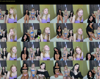 kebesheska — 54 minute Chaturbate couple cam show recording, 720p, Sep 10, 2023