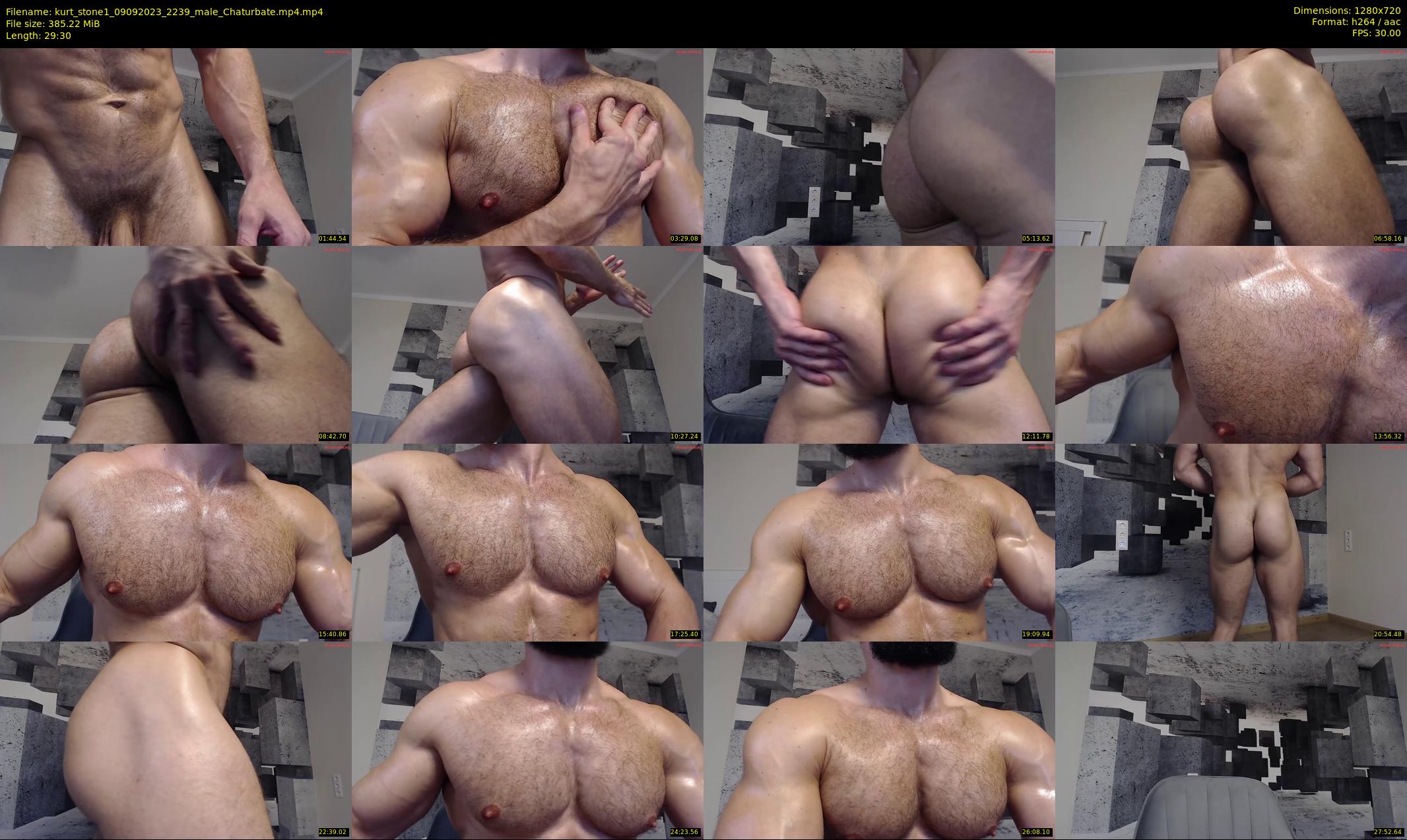 kurt_stone1 — 30 minute Chaturbate male cam show recording, 720p, Sep 9, 2023