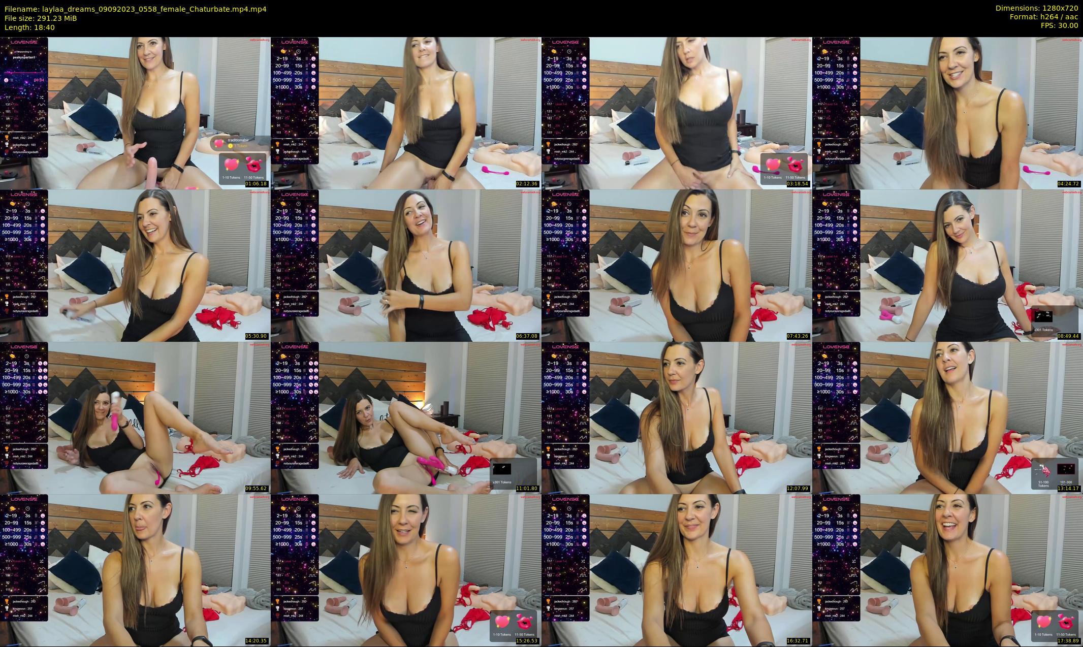laylaa_dreams — 19 minute Chaturbate female cam show recording, 720p, Sep 9, 2023