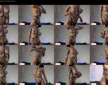 lexy_sinn — 13 minute Chaturbate female cam show recording, 720p, Sep 9, 2023