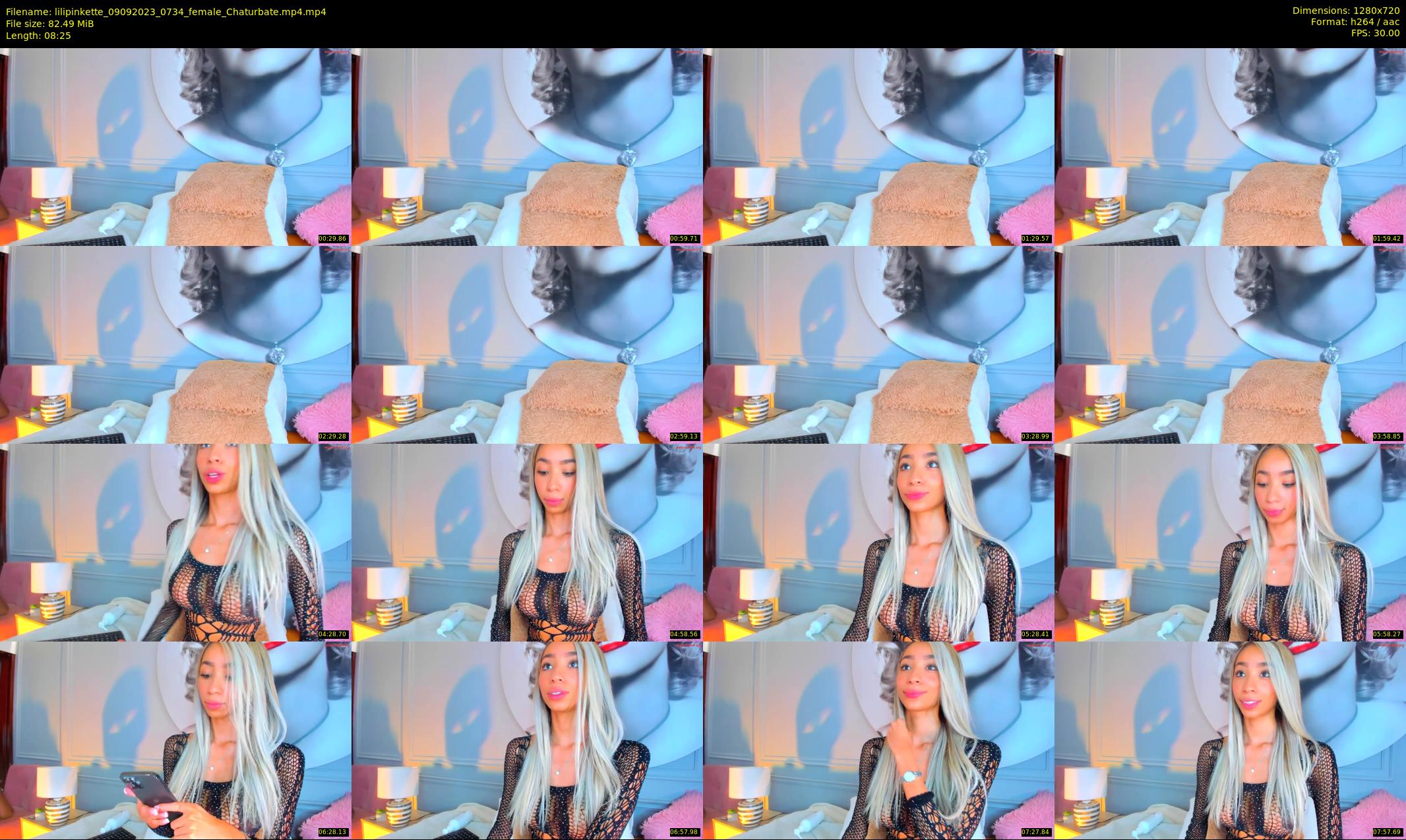 lilipinkette — 9 minute Chaturbate female cam show recording, 720p, Sep 9, 2023