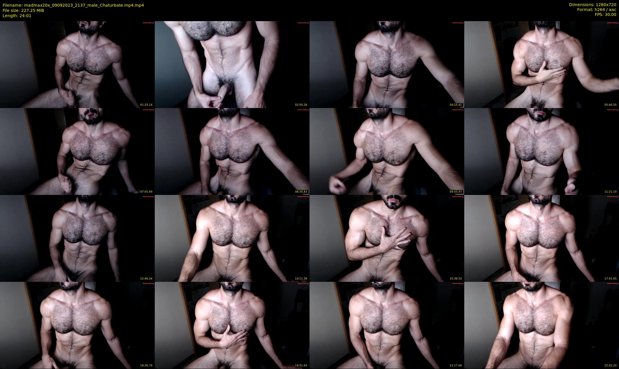 madmax20x — 25 minute Chaturbate male cam show recording, 720p, Sep 9, 2023