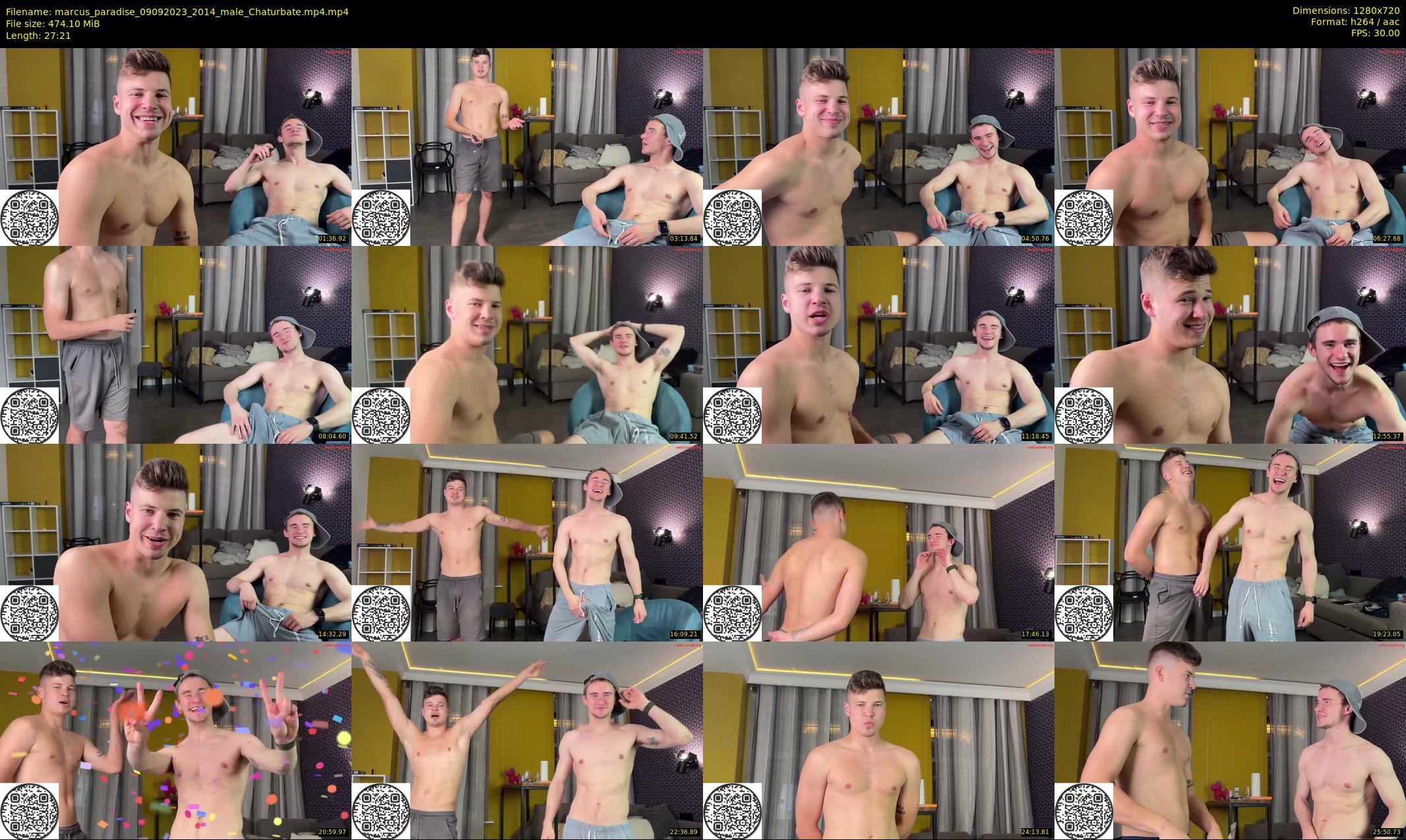 marcus_paradise — 28 minute Chaturbate male cam show recording, 720p, Sep 9, 2023