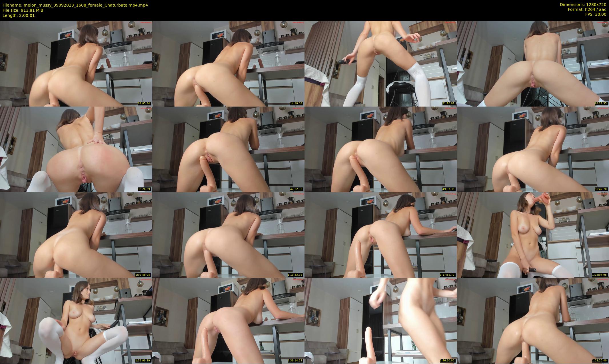 melon_mussy — 121 minute Chaturbate female cam show recording, 720p, Sep 9, 2023