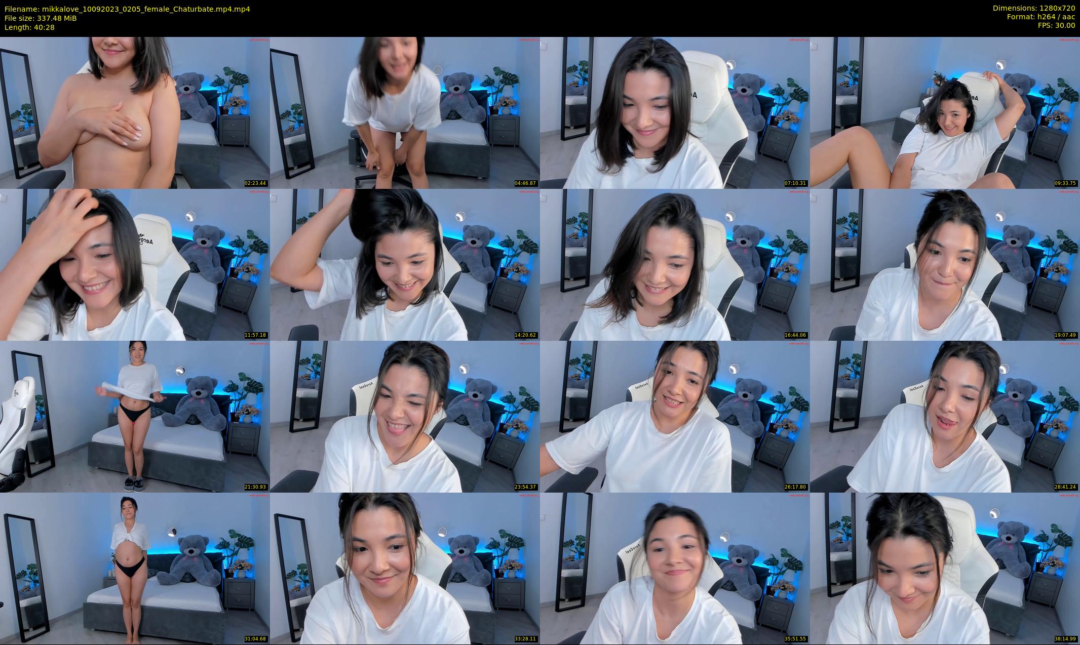 mikkalove — 41 minute Chaturbate female cam show recording, 720p, Sep 10, 2023