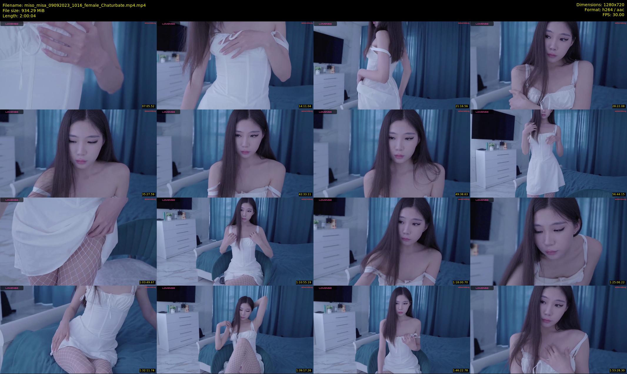 miso_misa — 121 minute Chaturbate female cam show recording, 720p, Sep 9, 2023