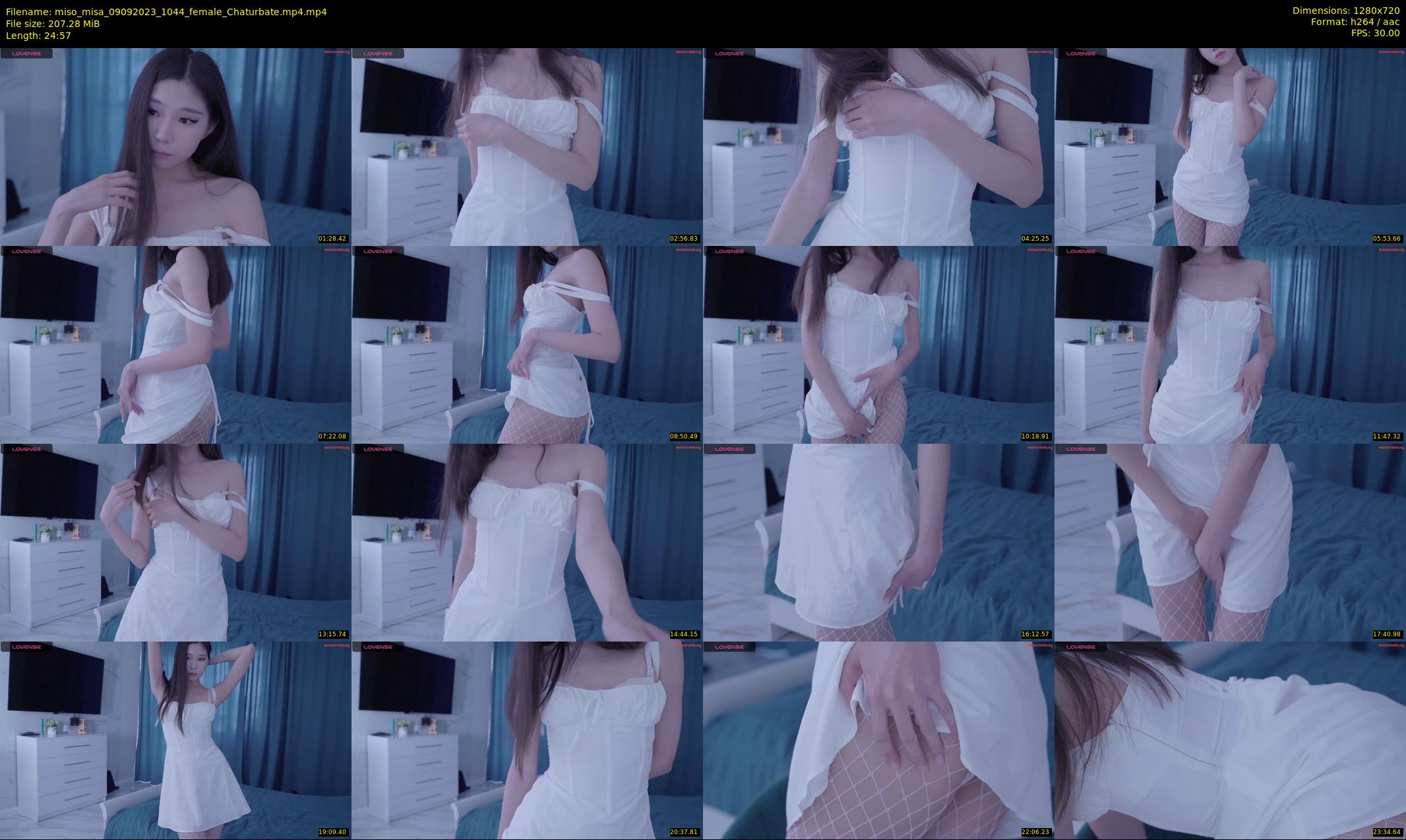 miso_misa — 25 minute Chaturbate female cam show recording, 720p, Sep 9, 2023