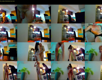 monikfree — 30 minute Chaturbate couple cam show recording, 720p, Sep 9, 2023
