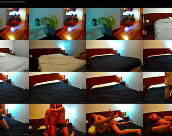 monikfree — 39 minute Chaturbate couple cam show recording, 720p, Sep 10, 2023