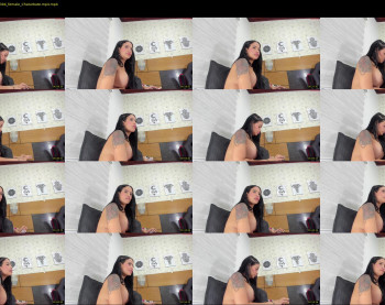 mssburbuja — 3 minute Chaturbate female cam show recording, 720p, Sep 9, 2023