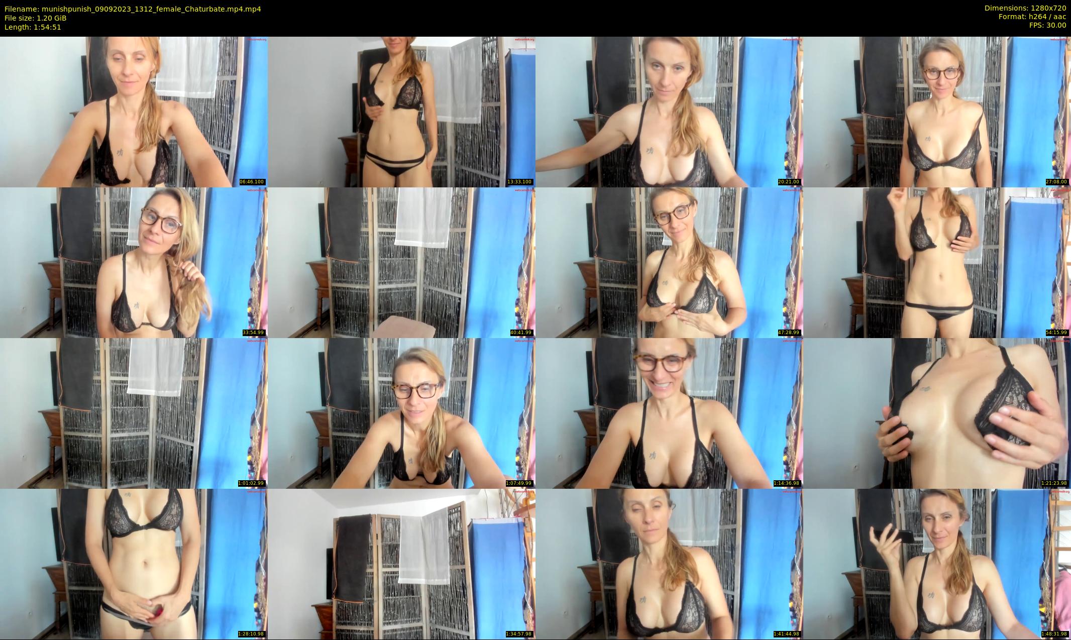 munishpunish — 115 minute Chaturbate couple cam show recording, 720p, Sep 9, 2023
