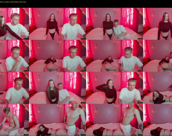 nanami_v02 — 24 minute Chaturbate couple cam show recording, 720p, Sep 10, 2023