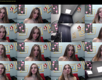 nancycute__ — 72 minute Chaturbate female cam show recording, 720p, Sep 9, 2023