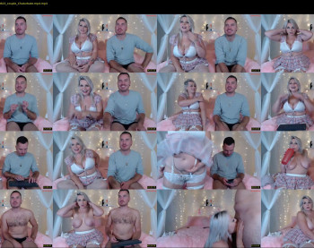 nickandklau — 59 minute Chaturbate couple cam show recording, 480p, Sep 9, 2023